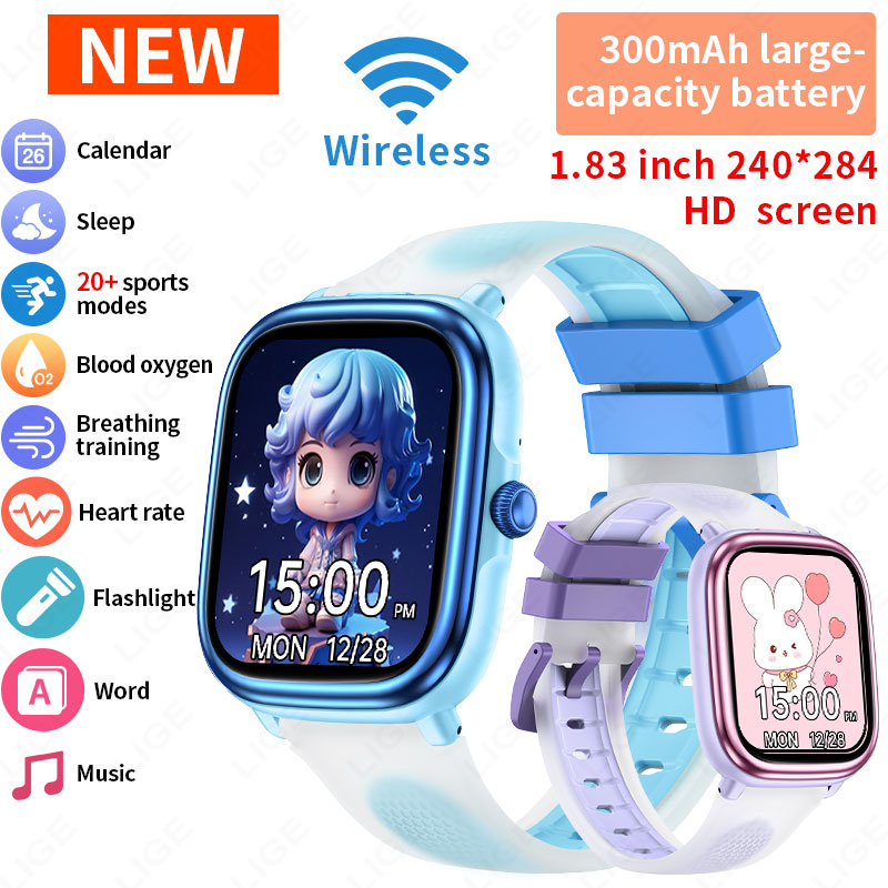 Kids Smart Watch Girls Boys Sm - огляд і ціна Smartwatch Watches Birthday Gift For Boys