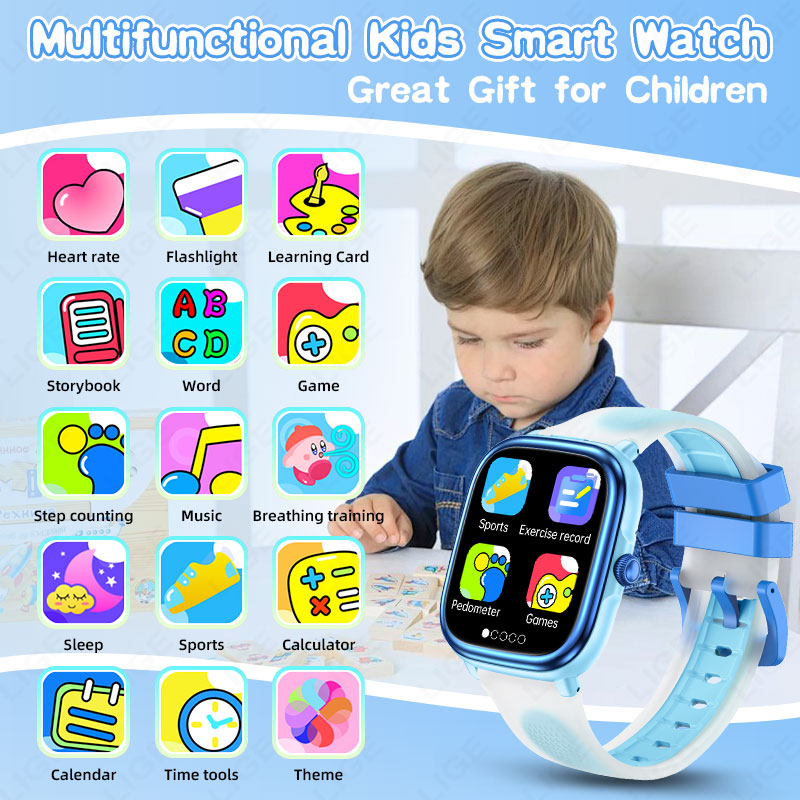 Kids Smart Watch Girls Boys Sm - огляд і ціна Smartwatch Watches Birthday Gift For Boys