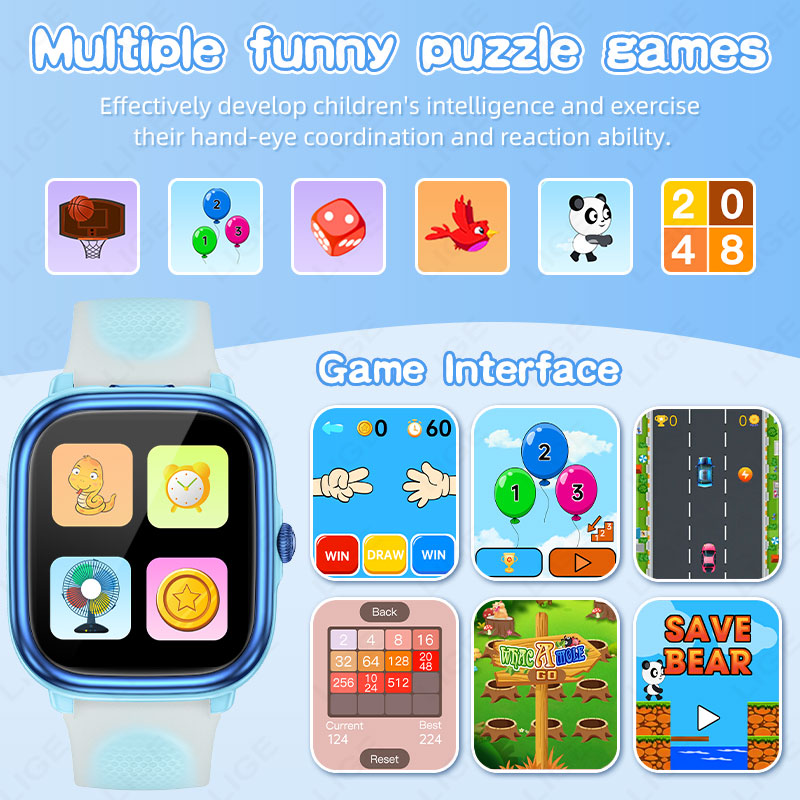 Kids Smart Watch Girls Boys Sm - огляд і ціна Smartwatch Watches Birthday Gift For Boys