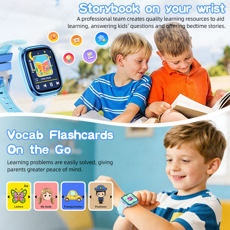 Kids Smart Watch Girls Boys Sm - огляд і ціна Smartwatch Watches Birthday Gift For Boys