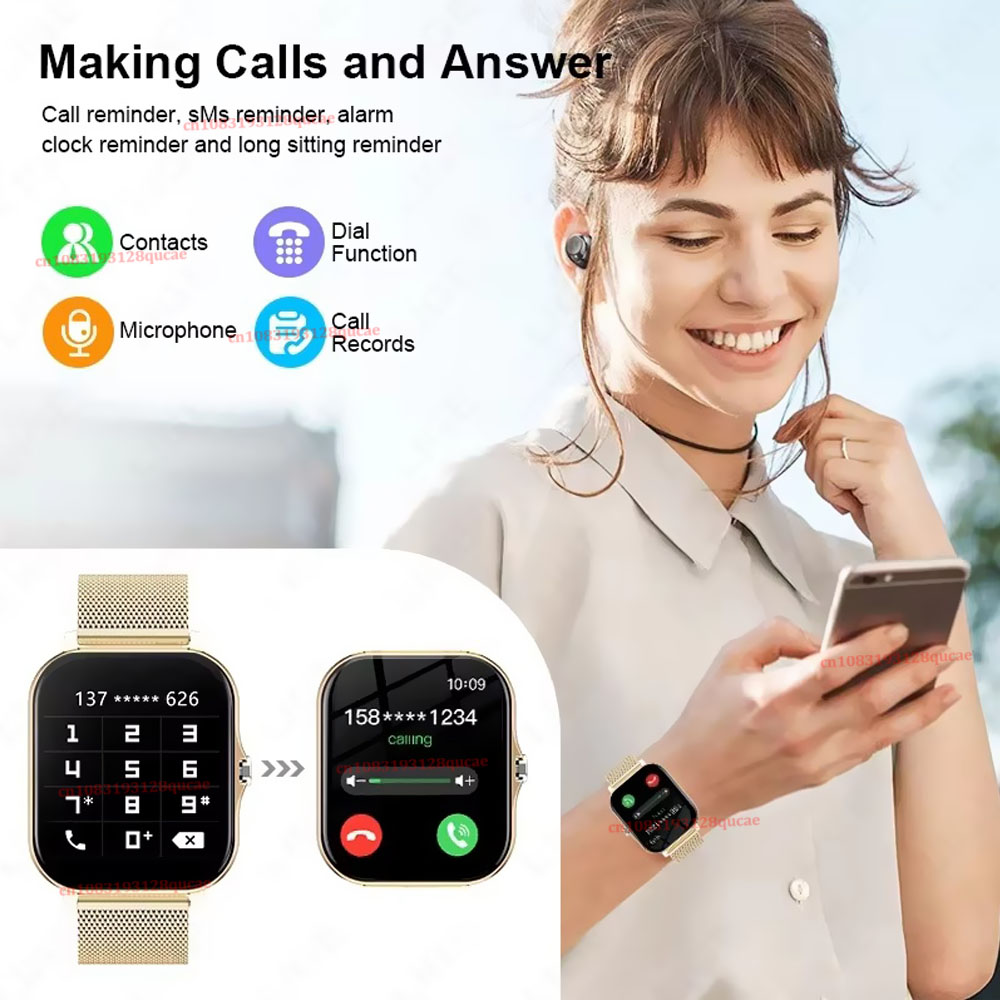 2026 New Smart Watch for Men W - огляд і ціна Smartwatch Digital Watches For Women