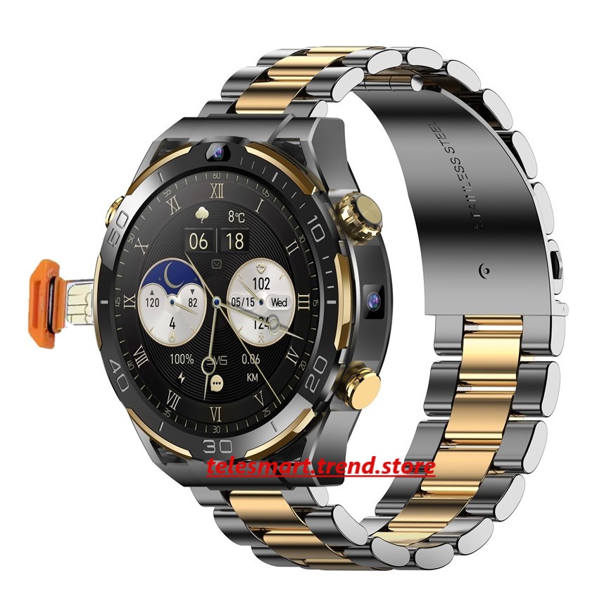 Global Android 10 Smartwatch M - огляд і ціна Watch Esim