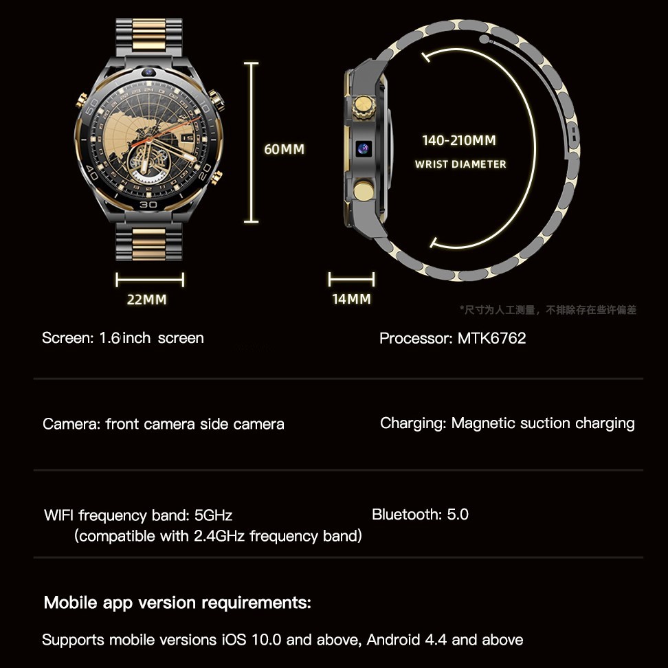 Global Android 10 Smartwatch M - огляд і ціна Watch Esim