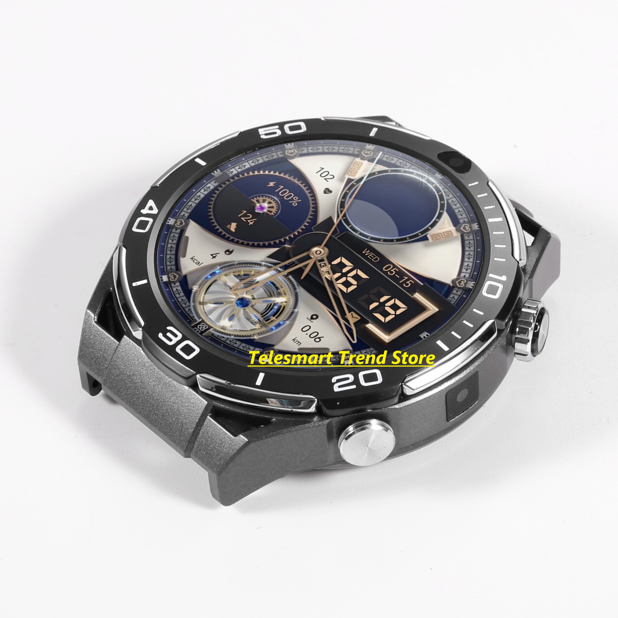 Global Android 10 Smartwatch M - огляд і ціна Watch Esim