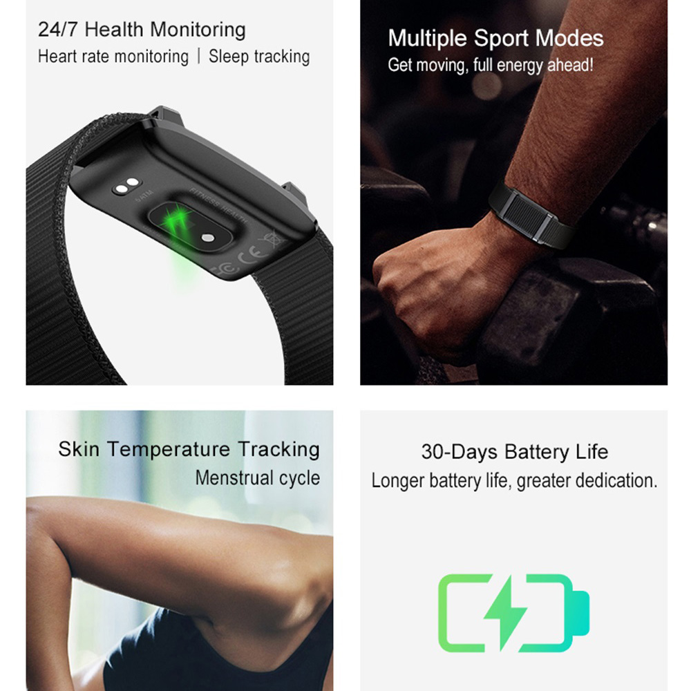 Sports Fitness Tracker Screenl - огляд і ціна Couple Watches Smartwatch
