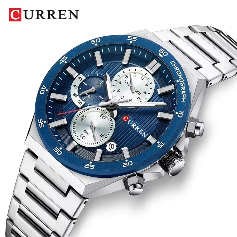 CURREN 8481 Luxury Quartz Watc - огляд і ціна Couple Watches Smartwatch