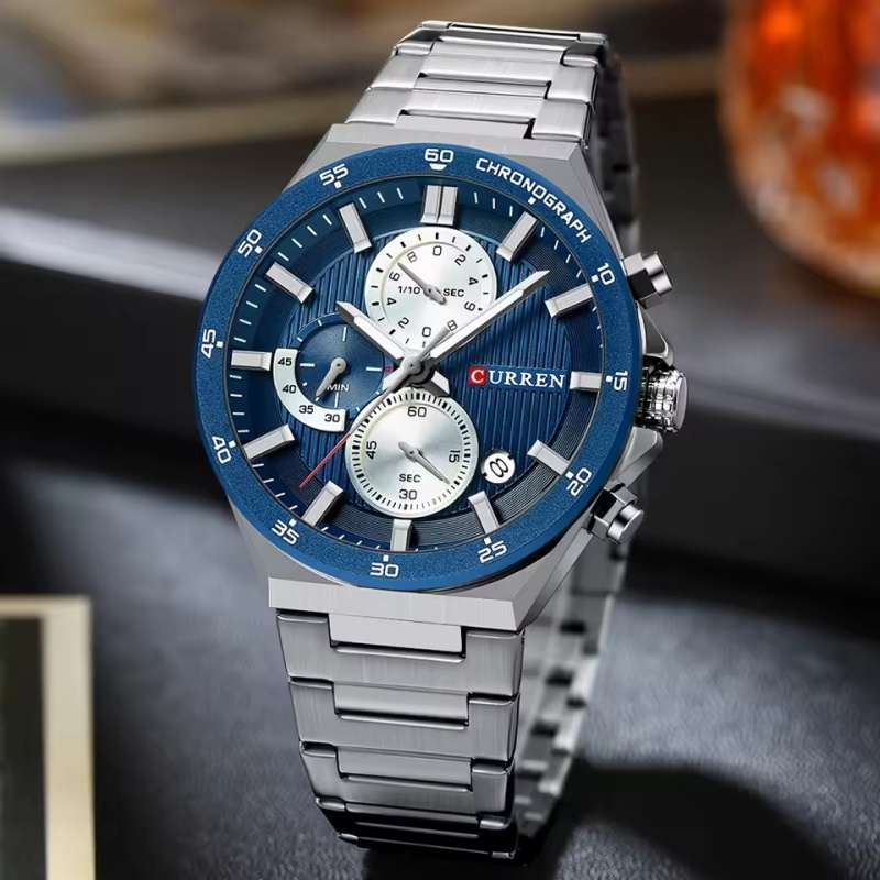CURREN 8481 Luxury Quartz Watc - огляд і ціна Couple Watches Smartwatch