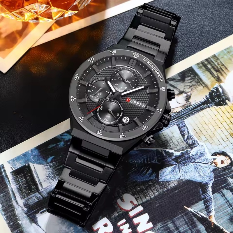 CURREN 8481 Luxury Quartz Watc - огляд і ціна Couple Watches Smartwatch